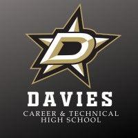 william m. davies, jr. career and technical high school logo image