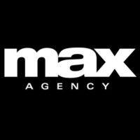 max agency logo image