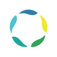 a sustainable world logo image