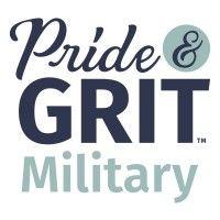 pride & grit - military logo image