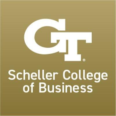 Georgia Tech Scheller College of Business logo image