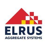 elrus aggregate systems logo image