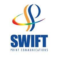 swift print communications logo image