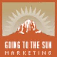 going to the sun marketing logo image