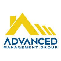 advanced management group logo image