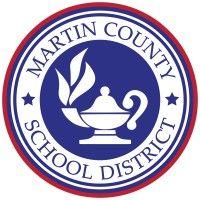 martin county school district logo image