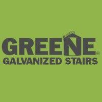 greene galvanized stairs