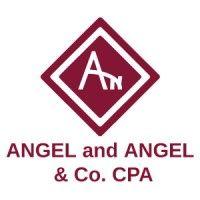 angel and angel cpa logo image