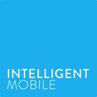 intelligent mobile logo image