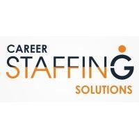 career staffing solutions logo image