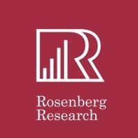 rosenberg research & associates inc. logo image