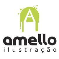 amello ilustração logo image