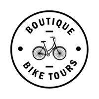 boutique bike tours logo image