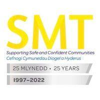 safer merthyr tydfil logo image