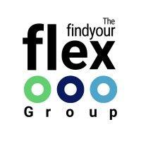 the find your flex group logo image