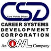 career systems development corp logo image