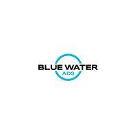 blue water ads logo image