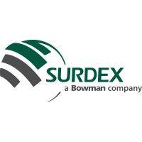 surdex corporation, a bowman company logo image