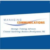 managing communications consulting logo image