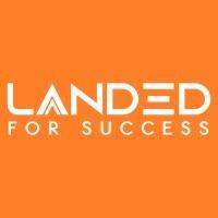 landed for success logo image