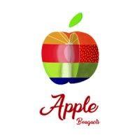 apple fruit bouquets logo image