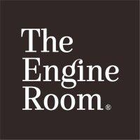 the engine room