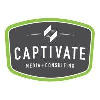 captivate media + consulting logo image