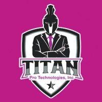 titan pro technologies logo image