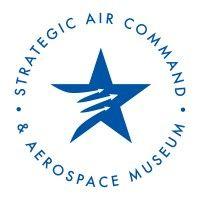 strategic air command & aerospace museum logo image