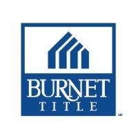 burnet title minnesota logo image