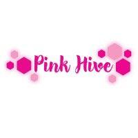 pink hive logo image