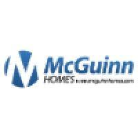 mcguinn homes logo image