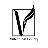 vulcan art gallery logo image