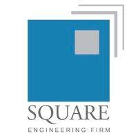 square engineering firm logo image