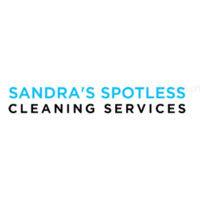 sandra's spotless cleaning services logo image