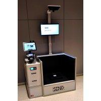 send kiosks logo image