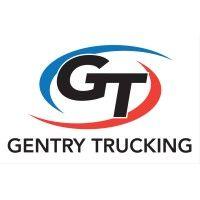 gentry trucking logo image