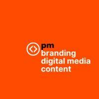 pm marketing & media consultant logo image