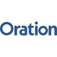 oration logo image