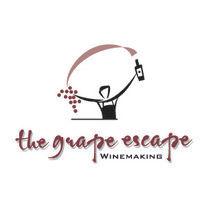 the grape escape winery logo image