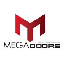 megadoors lider em portas automáticas logo image