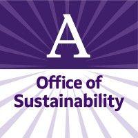 sustainability at amherst college logo image