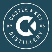 castle & key distillery logo image