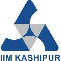 indian institute of management kashipur logo image