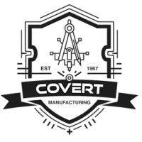 covert manufacturing, inc. logo image