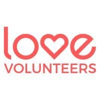 love volunteers logo image