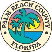 palm beach county - office of resilience logo image