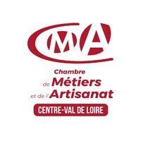 chambre de métiers et de l'artisanat centre-val de loire logo image