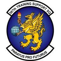 367th training support squadron logo image