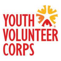 youth volunteer corps logo image